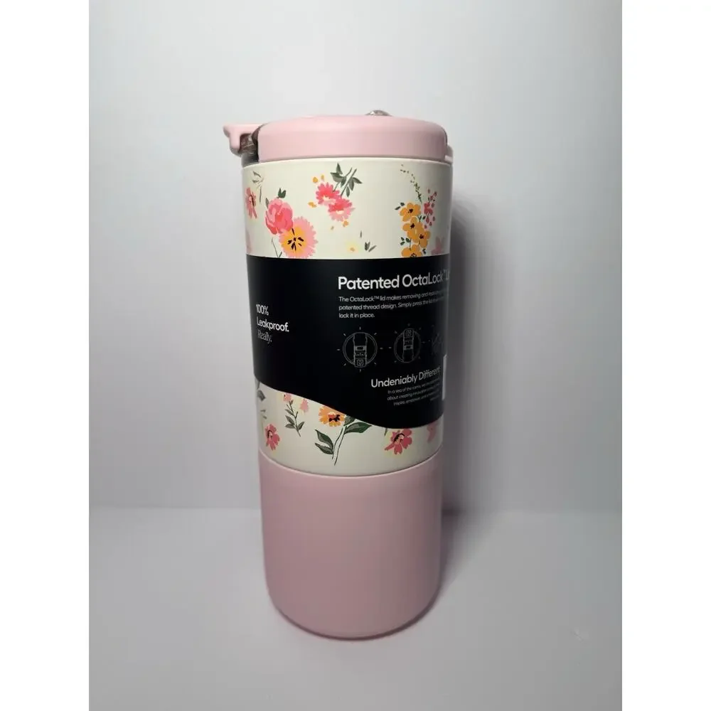 BrüMate Limited Edition WILDFLOWER WHISPER 18oz Strova Tumbler Mug BNWT BNIB